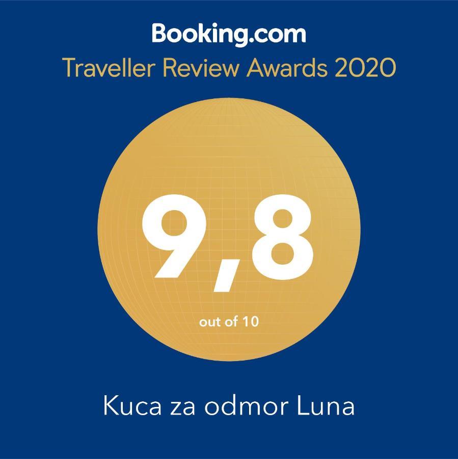 Kuca Za Odmor Luna بوجي المظهر الخارجي الصورة